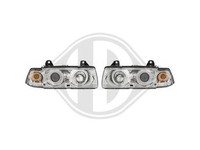 Designscheinwerf.Set E36 FüR 90-99 Klargl/Chrom
