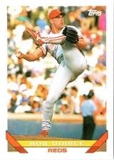Rob Dibble 1993 Topps Micro #470 Cincinnati Reds