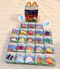 2026 McDONALD'S Fifa World Cup Squishmallows Plush HAPPY MEAL TOYS Complete Set