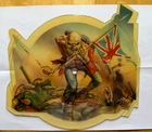 Iron Maiden – The Trooper 1983 Shaped Picture Disc Vinyl