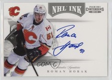 2011-12 Panini Playoff Contenders NHL Ink Roman Horak #7 Auto 2t7