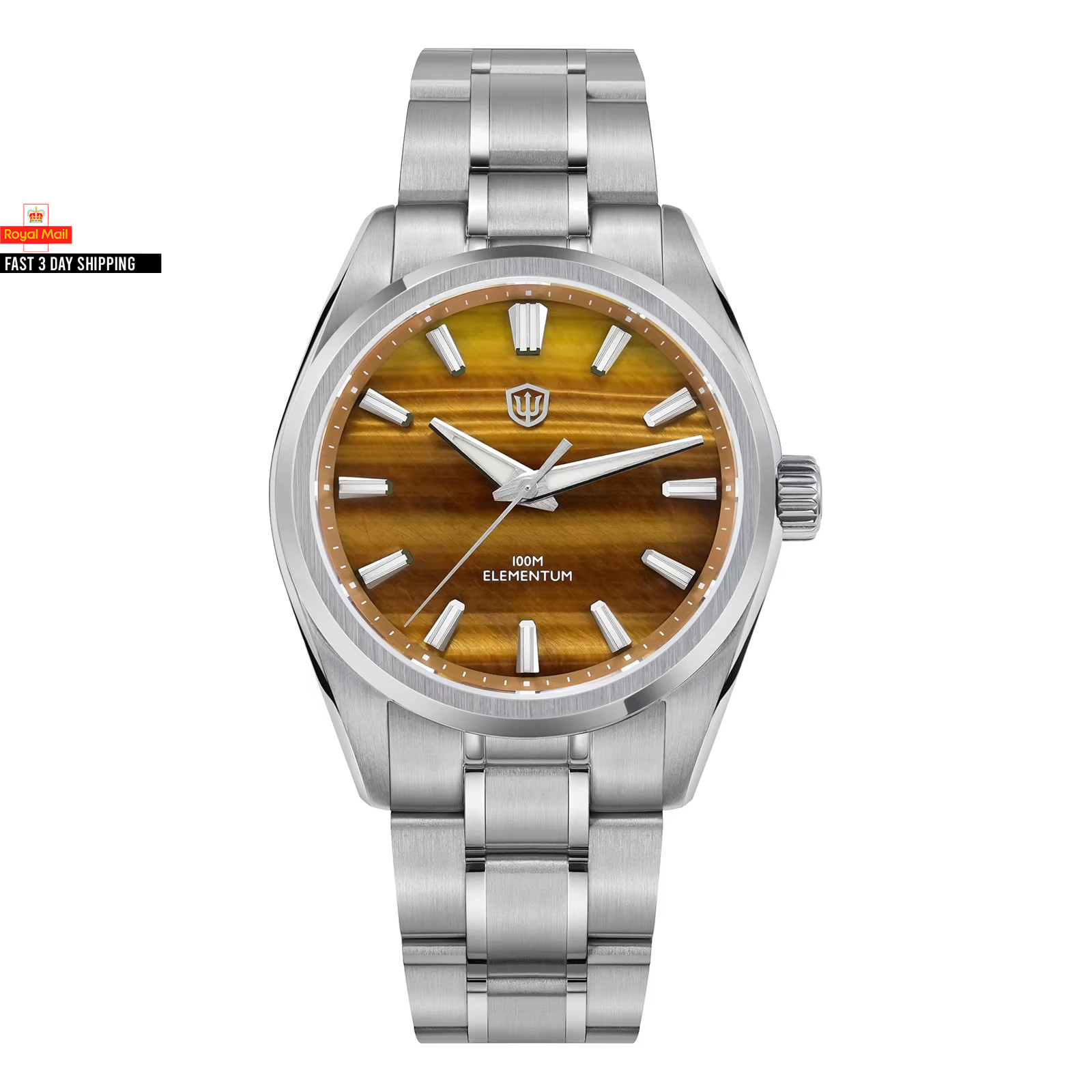 Watchdives WD0003D Natural Stone Elementum Men Watch VH31 Sweep Seconds Movement