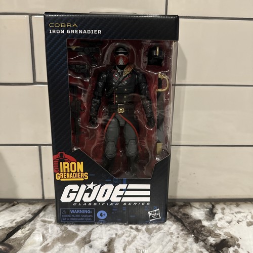 Hasbro G.I. Joe Classified Series Iron Grenadier 6-in Action Figure