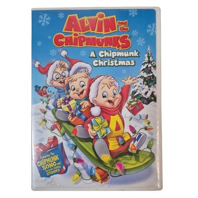 Alvin and the Chipmunks A Chipmunk Christmas DVD Holiday Family