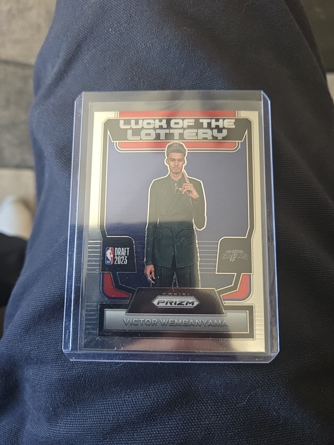 2023-24 Panini Prizm - Luck of the Lottery Victor Wembanyama #7 (RC)