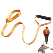 Deer Drag Harness Padded Handle Wear Resistant Tow Rope Outdoor Hunting Accessor