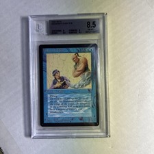 MTG BETA Mahamoti Djinn BGS 8,5 Quad++ casi nuevo/como nuevo+ (centrado como nuevo, esquinas) 1993