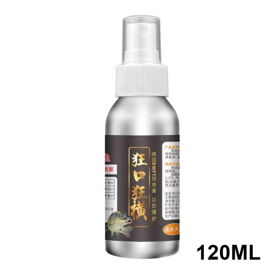 120ml Fish Attractant Fishing Lure Spray Fish Bait Enhancer For Carp, Tilapia - Image 2 of 4