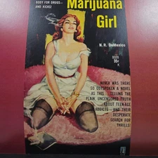 Vintage Anti-Marijuana Messaging about the Devil's Tobacco 2025 Calendar