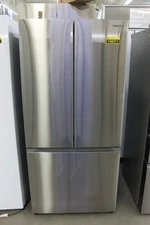 Samsung RF18A5101SR 33" Stainless CD French Door Refrigerator #158271