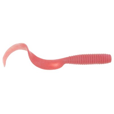 Berkley Gulp!  6'' Grub - Pink Shine 1130763 UPC 028632224168