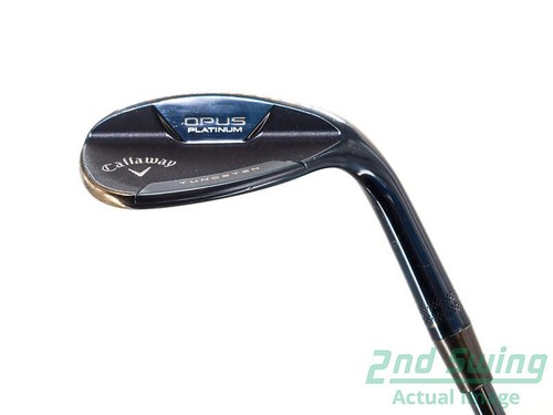 Callaway Opus Platinum Blue Wedge Lob LW 58° Graphite Wedge Flex Right 35.0in