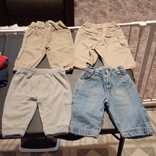 Size 6-9M Baby Boy Mixed Clothing Lot of 29 Shorts Bodysuits Cartoon Sports
