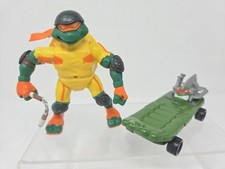 Product Image: Playmates TMNT Ninja Turtles Thrashin' Mike with Skateboard 2003