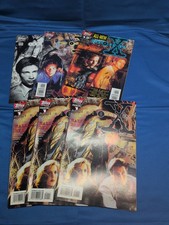 Topps Comics The X-Files Lot Of 6 Newstand Copies Of Issue #1 & 7, 13, Ashcan Ed
