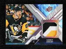 2021-22 SPx Jersey Patch 11/25 Sidney Crosby #J-SC Patch tf4