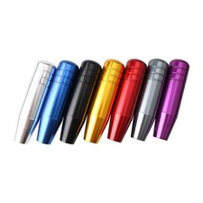 Metal Gear Shift Knob Heavy Weight 13cm for Manual Transmission Screw On