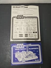 Star Wars 1979 Droid Factory Original Kenner Blueprints And Parts List...