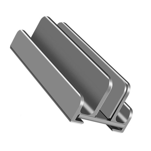 Support Tablette Bureau Portable Ordinateur Portable Vertical Support Ordinateur Portable Réglable - Photo 10/12