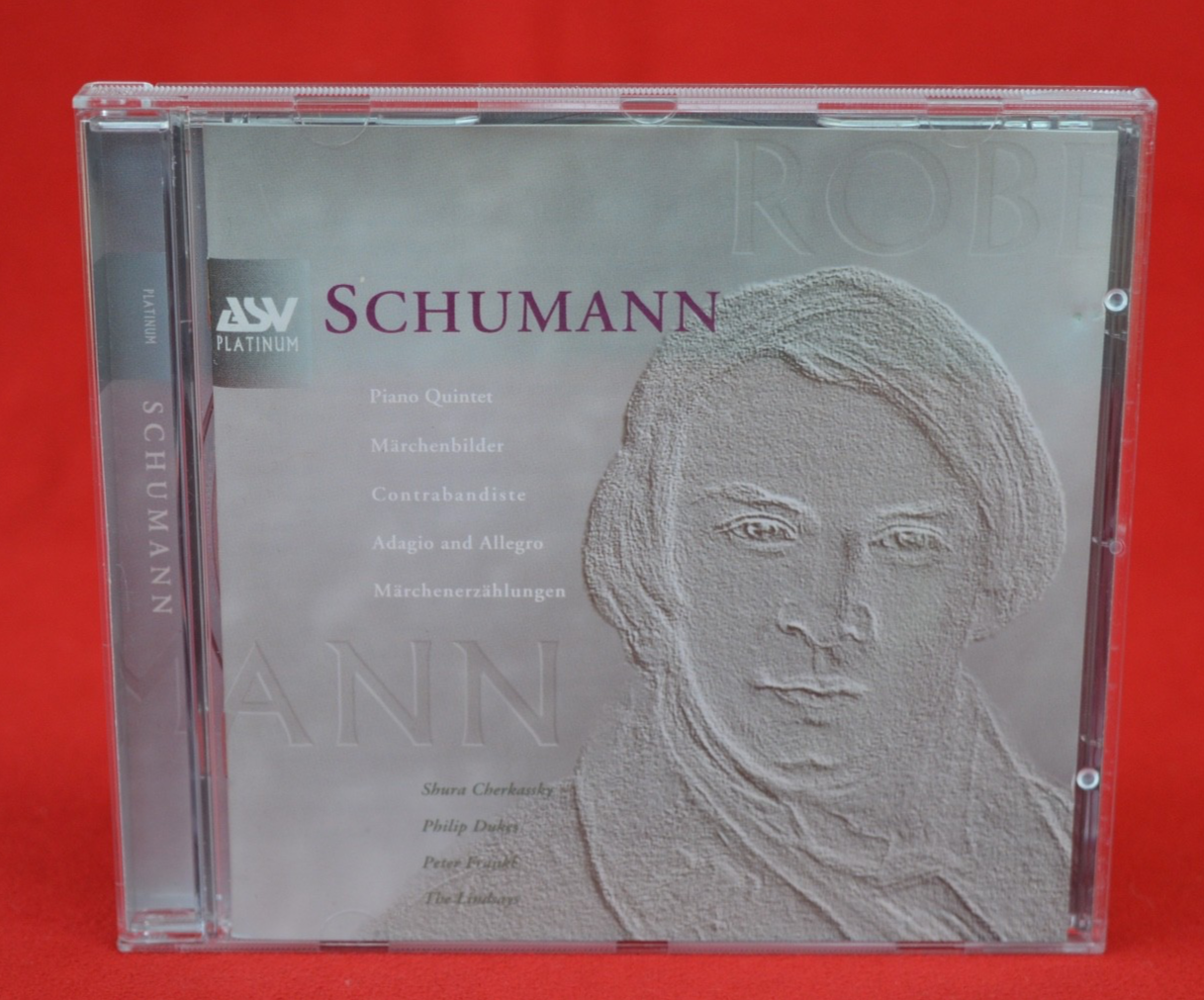 ASV:    SCHUMANN - PIANO QUINTET  MARCHENBILDER  ADAGIO ALLEGRO CD 743625851823