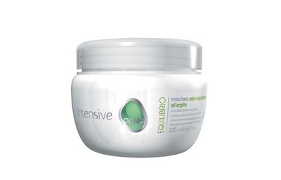 Vitality's Intensive Aqua Equilibrio Talgregulierende Maske mit Tonerde 200 ml