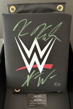 2026 WWE Fanatics Under Wraps WAR RAIDERS Autograph Turnbuckle 4/10