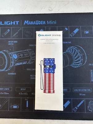 Olight S1R Baton 2 Stars And Striped