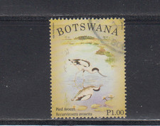 BOTSWANA :  2014 - USED  - SCOTT # 942   BIRDS