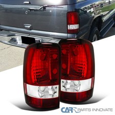 Fits 2000-2006 Chevy Tahoe Suburban Gmc Yukon Denali Red Tail Lights Brake Lamps Fits 2000-2006 Chevy Tahoe Suburban Gmc Yukon Denali Red Tail Lights Brake Lamps