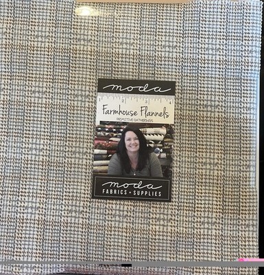 Farmhouse Flannels By Primitive Gatherings For Moda. OOP 10  Layer Cake