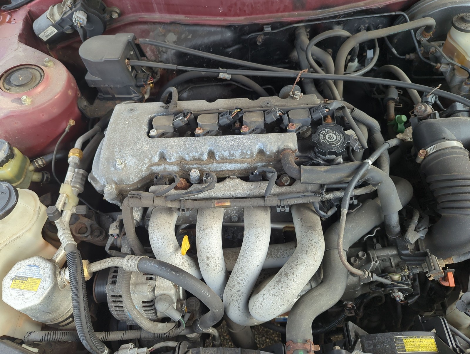2000-2002 Chevrolet Prizm Engine Motor Complete Assembly 83K RDCSG