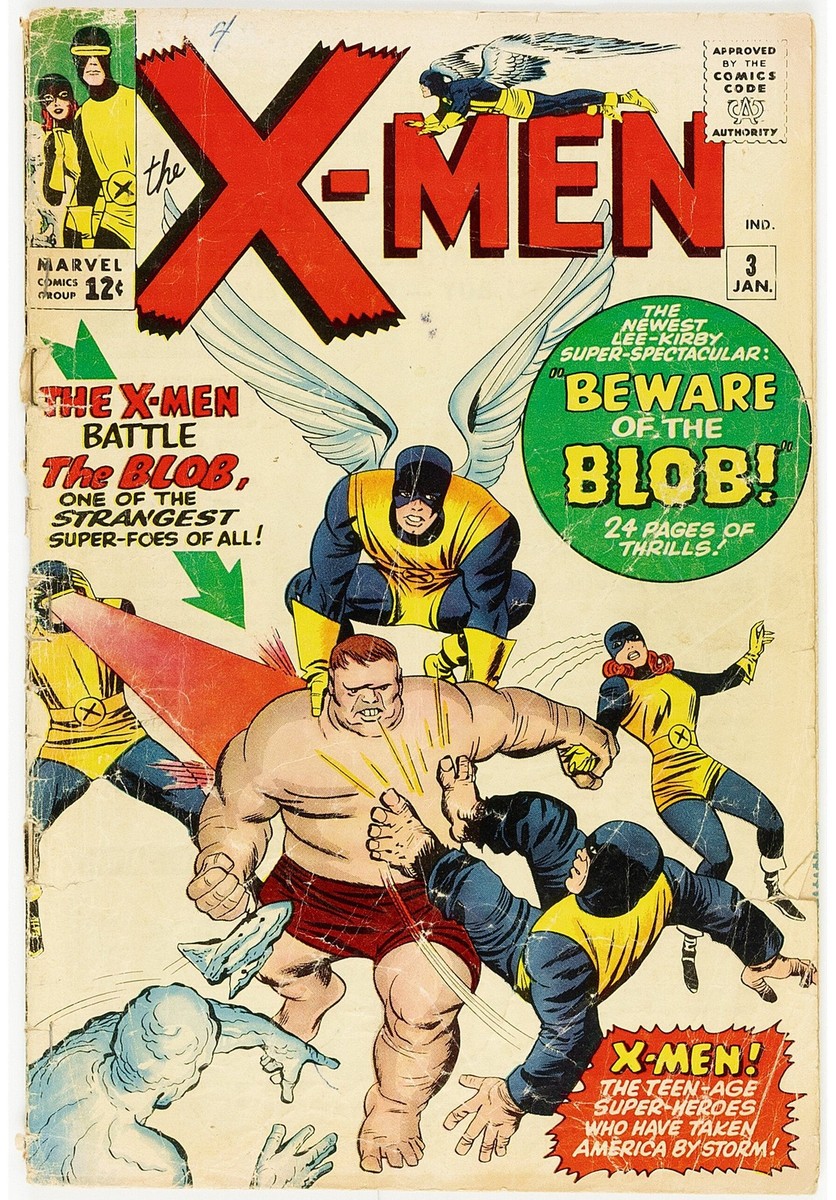 アメコミ Xmen Marvel | Issues Comic | #3 (1991) X-Men スパイダーマン　マーベル　リーフ 1963年 初登場 #3 洋書