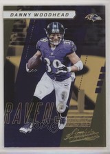 2017 Panini Absolute Danny Woodhead #58 g9z