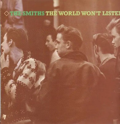 The Smiths The World Wont Listen NEAR MINT Transmedia Vinyl LP