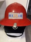 Red Bullard Fire Helmet — photo 1