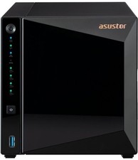 ASUSTOR NAS Drivestor 4 Pro Gen2 AS3304T v2 4 Bay 2.5 GbE, 2GB RAM Supporto Btrf