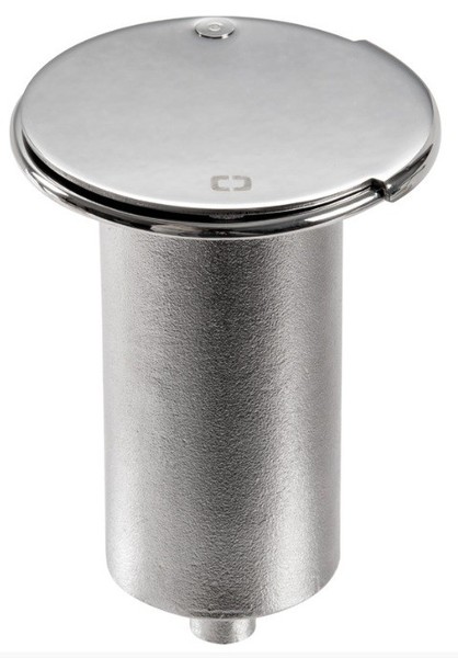 Edelstahl Bodenbasis Rocky Dusche Mit Ohne Deckel Outdoor Dusche Boot Wohnmobil-image