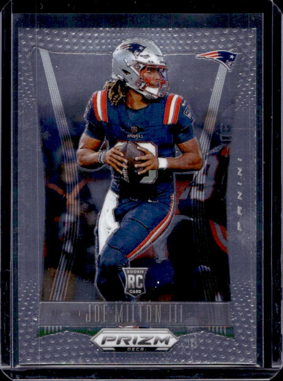 2024 Prizm Deca Joe Milton III RC Rookie #218 Patriots