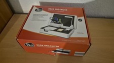 Schreibtisch Desk Organizer mit 3 USB-Anschl�...