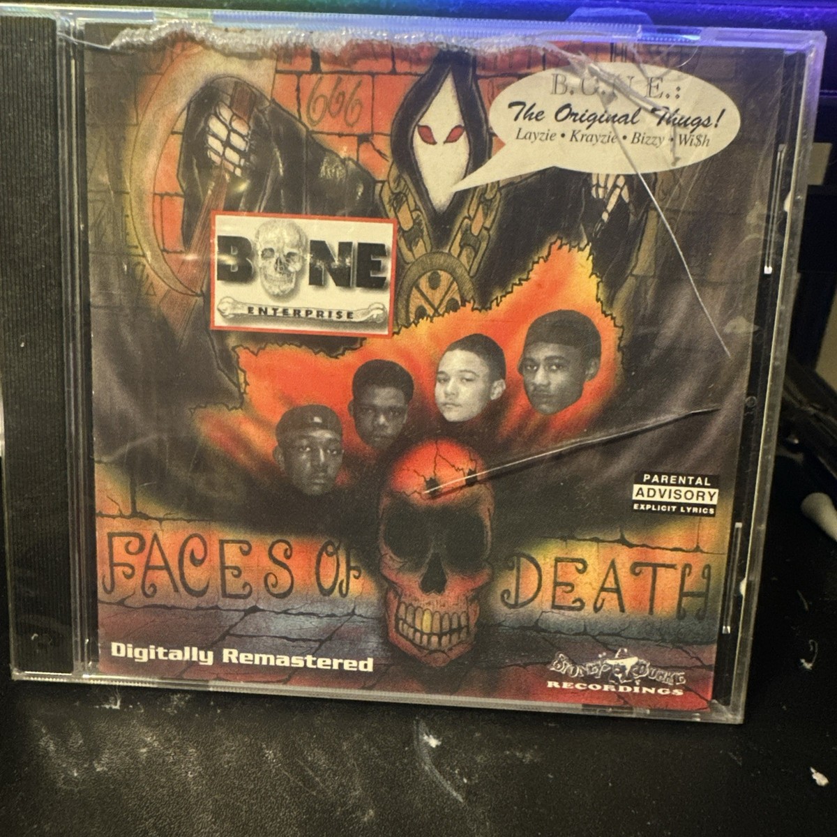 Faces of Death by B.O.N.E. Enterprise (CD, 2012) for sale online 