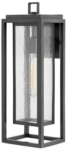 Hinkley Republic 20" High Oil-Rubbed Bronze Outdoor Wall Light - Picture 2 of 10