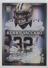 2013 Panini Absolute Rookie Spectrum Platinum 3/10 Kenny Vaccaro #152 0f8
