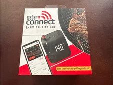 New Weber Connect Smart Grilling Hub - Black - 3201 - SEALED