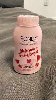 Pond's Watermelon Fresh Bright Translucent Face Powder