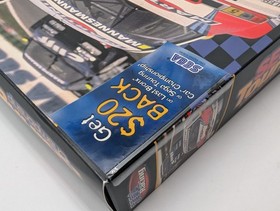 Sega Touring Car Championship PC - NEW - CD ROM SEALED- Big Box Complete