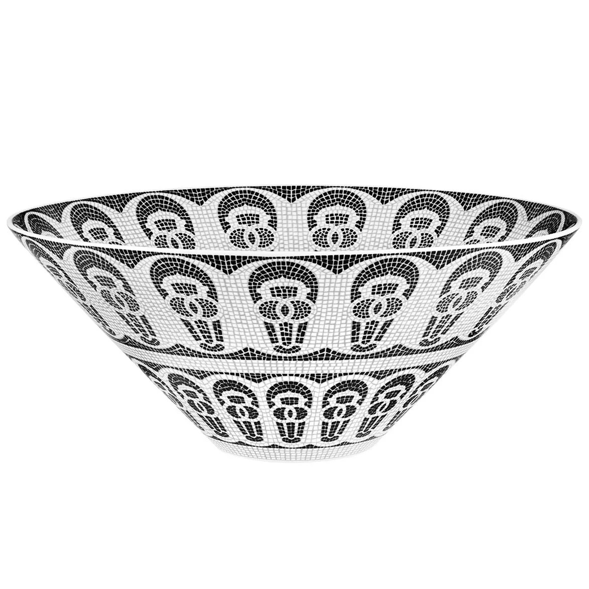 Ensaladera portuguesa de adoquines Vista Alegre, Calçada Portuguesa