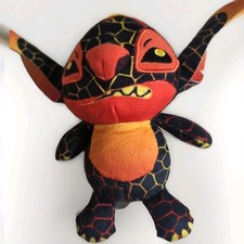Authentic Disney Lilo  Stitch Hawaiian Elements Plush 7  Molten Lava Stitch
