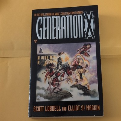 Generation X by Scott Lobdell & Elliot S. Maggin Paperback Sci-Fi Boulevard
