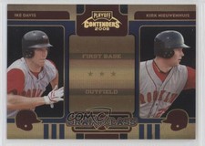 2008 Playoff Contenders Draft Class Black /100 Ike Davis Kirk Nieuwenhuis #1 s5j