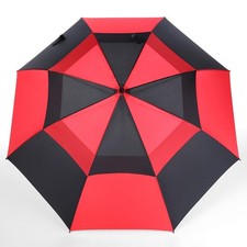 Extra Large Golf Umbrella 72 Inch Automatic Open Windproof Waterproof Canopy